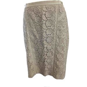 Ann Taylor Lace Skirt
